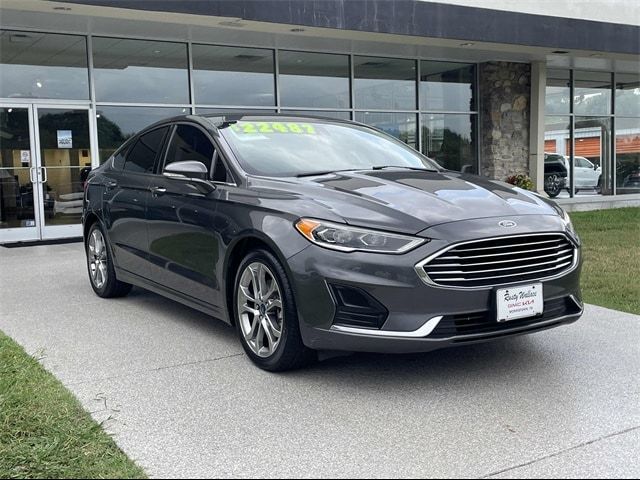 2020 Ford Fusion SEL