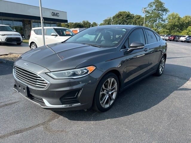 2020 Ford Fusion SEL