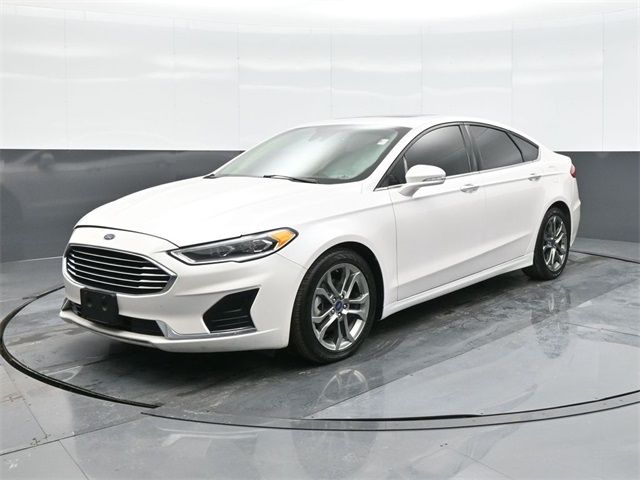 2020 Ford Fusion SEL