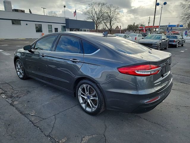 2020 Ford Fusion SEL