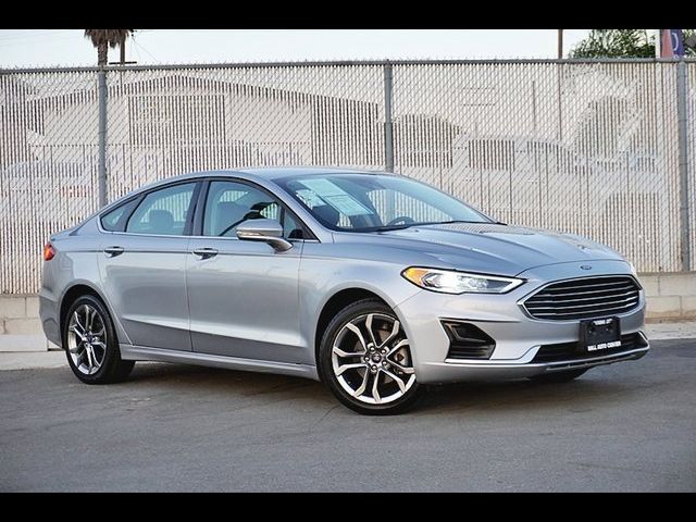 2020 Ford Fusion SEL