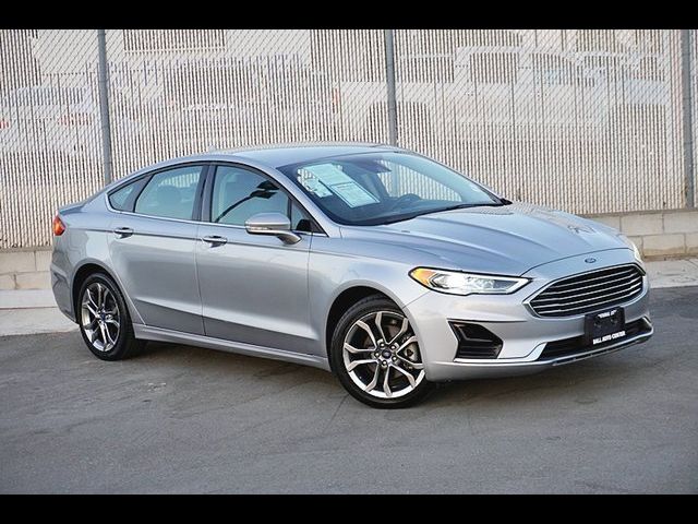 2020 Ford Fusion SEL