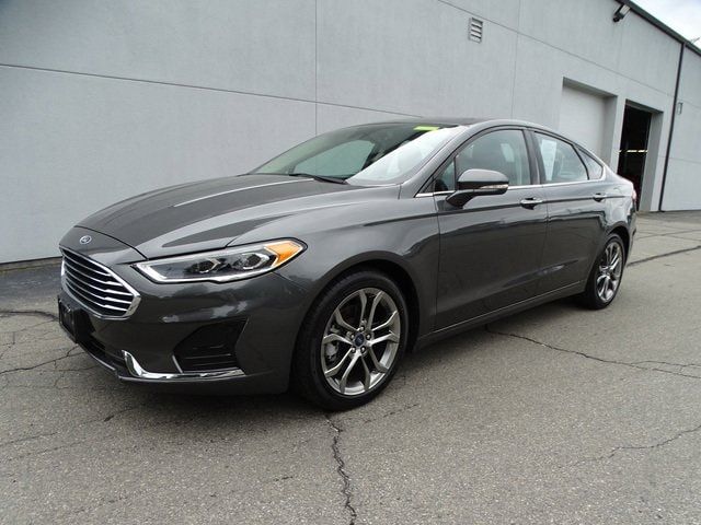 2020 Ford Fusion SEL