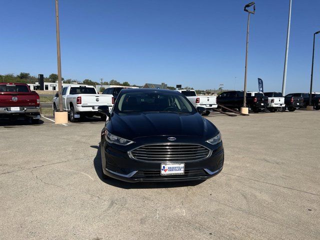 2020 Ford Fusion SEL