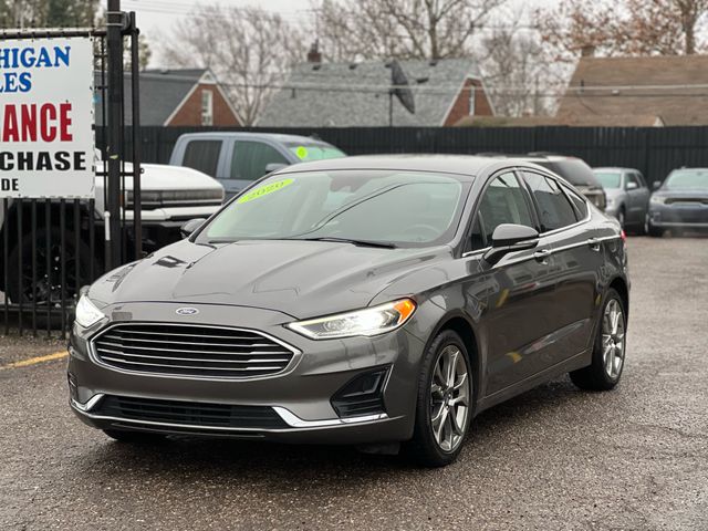 2020 Ford Fusion SEL