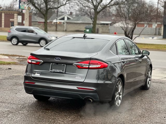 2020 Ford Fusion SEL