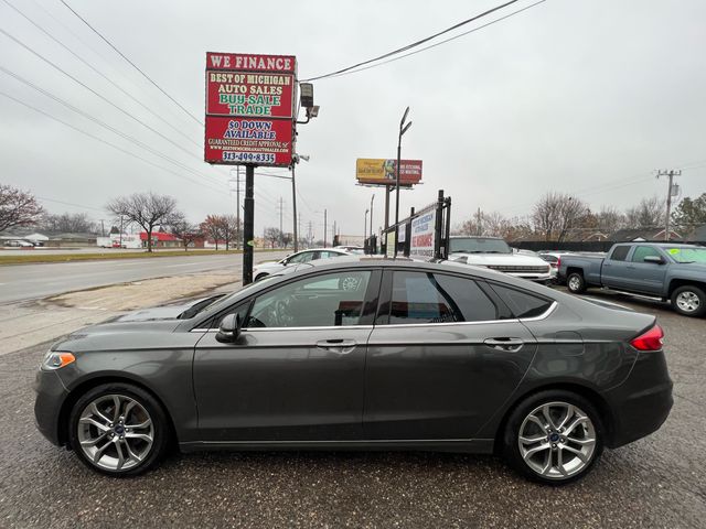 2020 Ford Fusion SEL