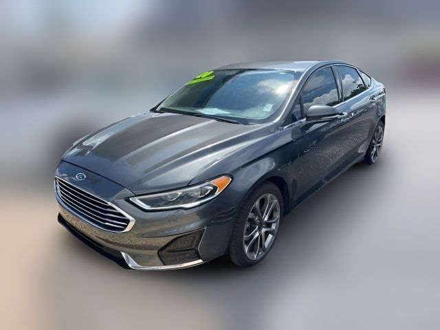 2020 Ford Fusion SEL