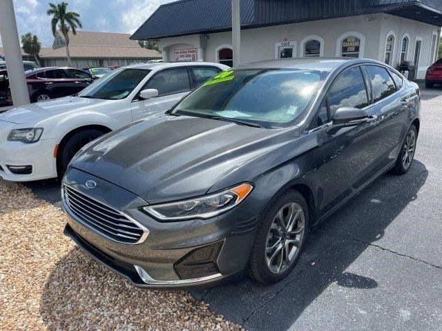 2020 Ford Fusion SEL