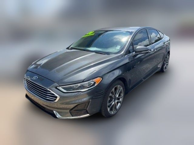 2020 Ford Fusion SEL