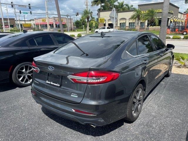 2020 Ford Fusion SEL