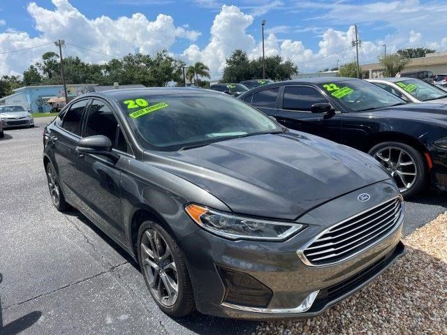 2020 Ford Fusion SEL