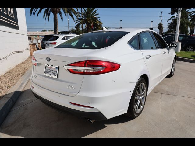 2020 Ford Fusion SEL