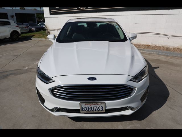 2020 Ford Fusion SEL