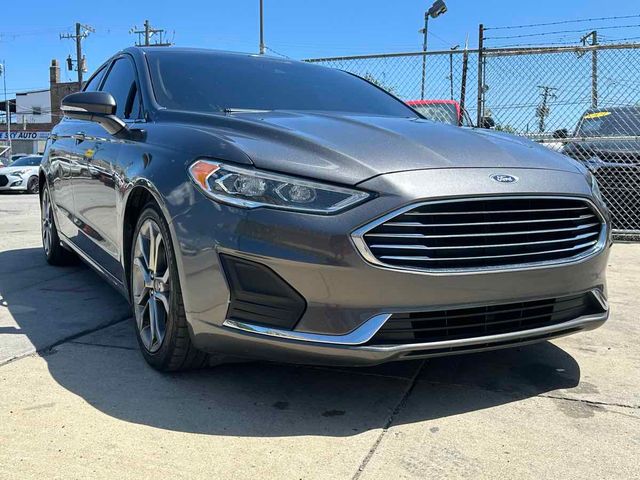 2020 Ford Fusion SEL