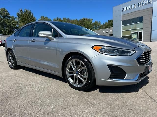 2020 Ford Fusion SEL