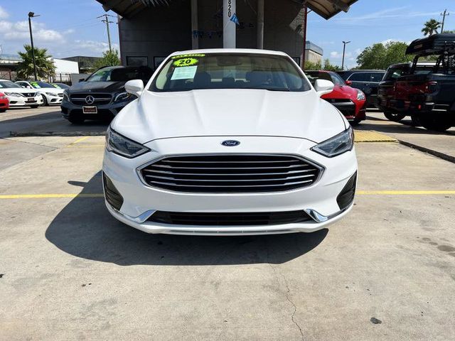 2020 Ford Fusion SEL