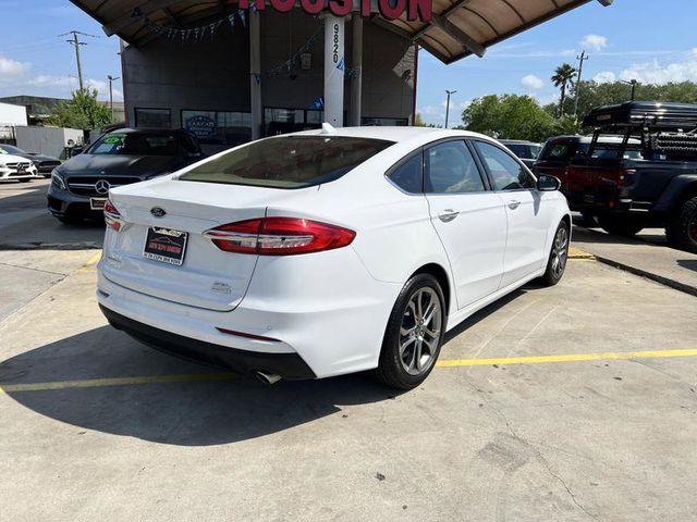 2020 Ford Fusion SEL