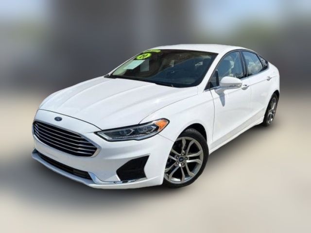 2020 Ford Fusion SEL