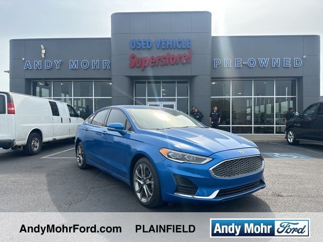 2020 Ford Fusion SEL