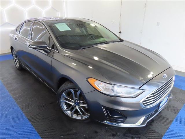 2020 Ford Fusion SEL
