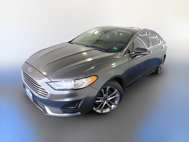 2020 Ford Fusion SEL