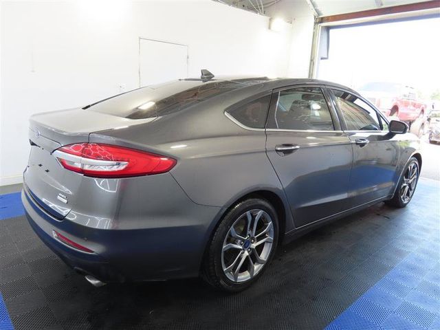 2020 Ford Fusion SEL