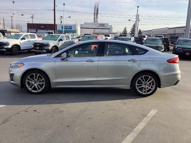 2020 Ford Fusion SEL