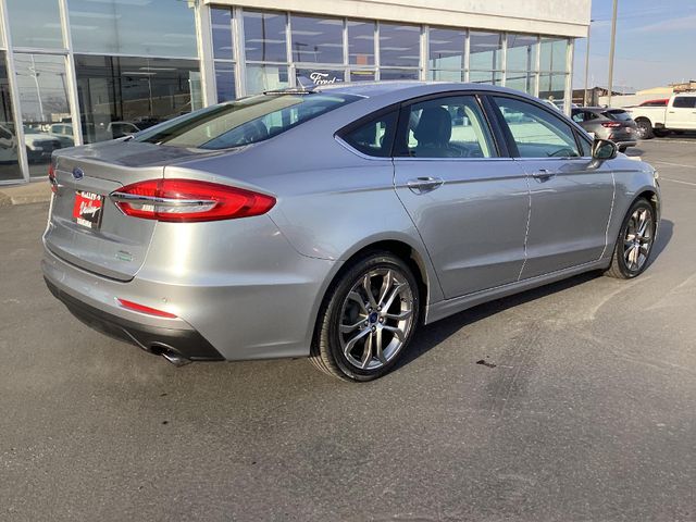 2020 Ford Fusion SEL