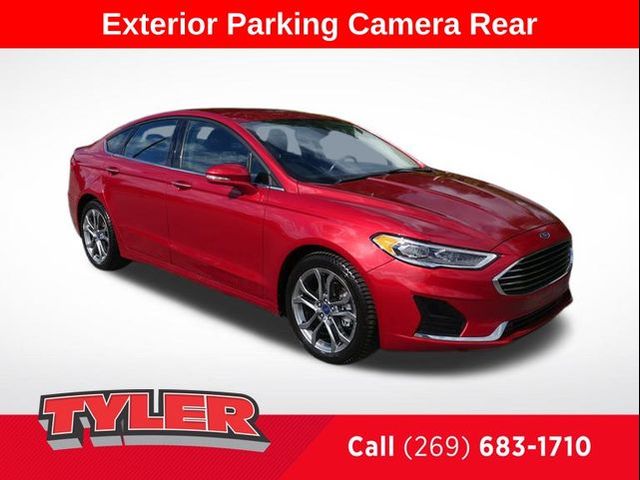 2020 Ford Fusion SEL