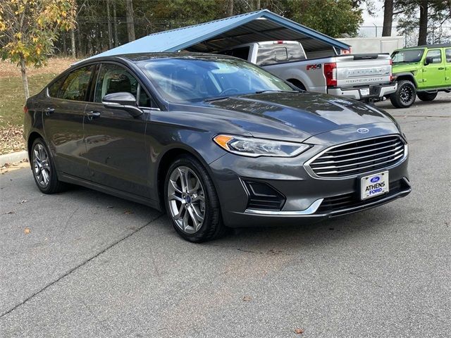 2020 Ford Fusion SEL