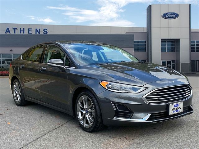 2020 Ford Fusion SEL