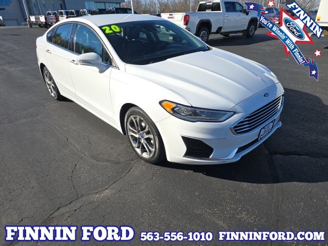 2020 Ford Fusion SEL