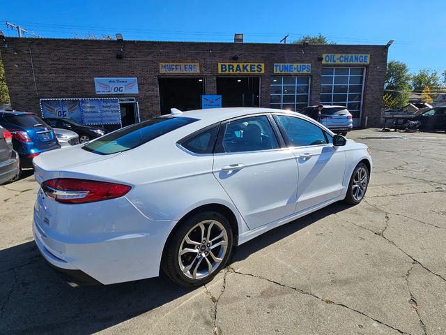 2020 Ford Fusion SEL