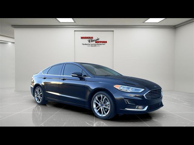 2020 Ford Fusion SEL