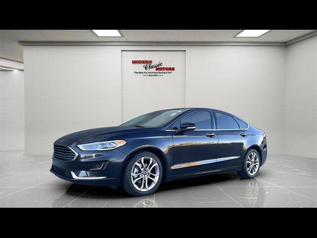 2020 Ford Fusion SEL