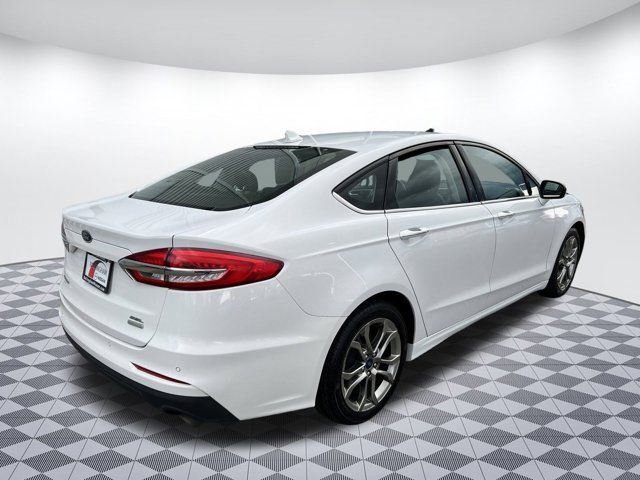 2020 Ford Fusion SEL