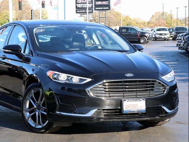 2020 Ford Fusion SEL