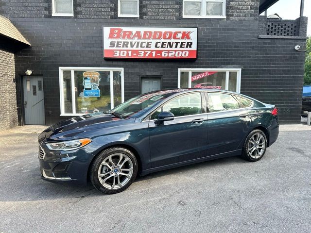 2020 Ford Fusion SEL