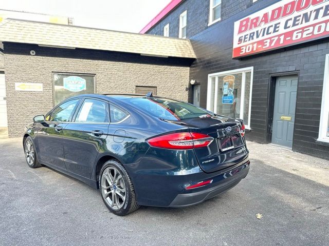 2020 Ford Fusion SEL