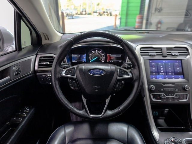 2020 Ford Fusion SEL