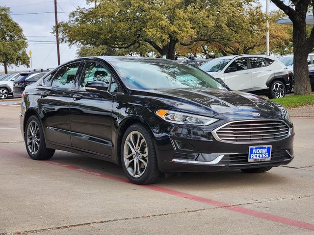 2020 Ford Fusion SEL