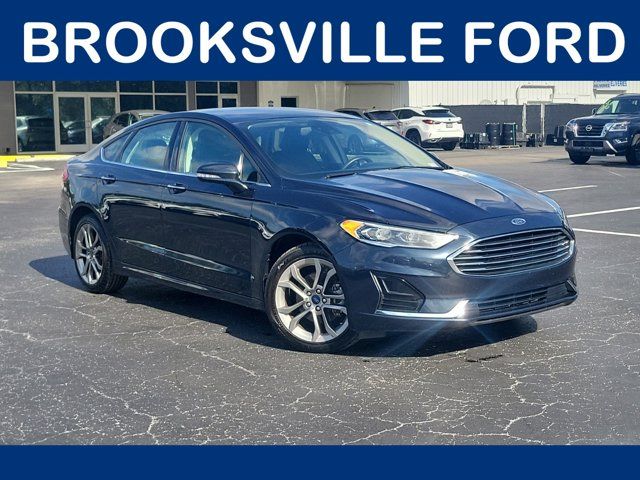 2020 Ford Fusion SEL