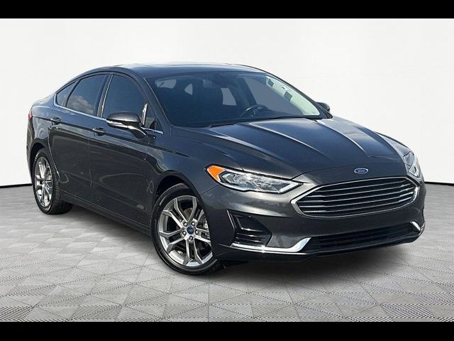 2020 Ford Fusion SEL