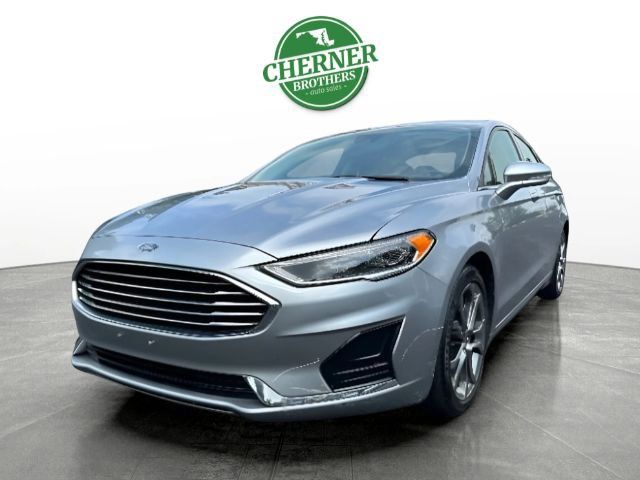 2020 Ford Fusion SEL