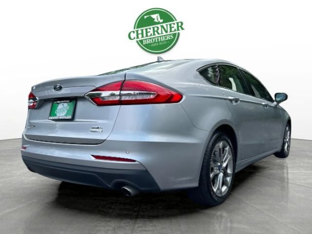 2020 Ford Fusion SEL