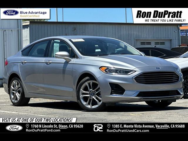 2020 Ford Fusion SEL