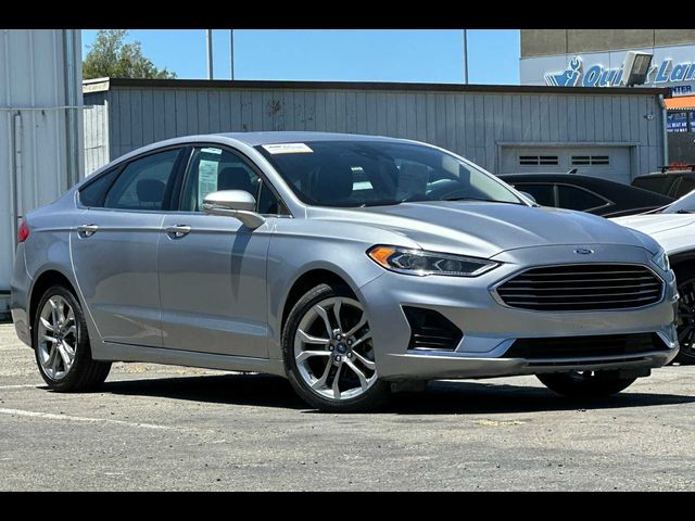 2020 Ford Fusion SEL