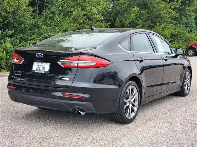 2020 Ford Fusion SEL