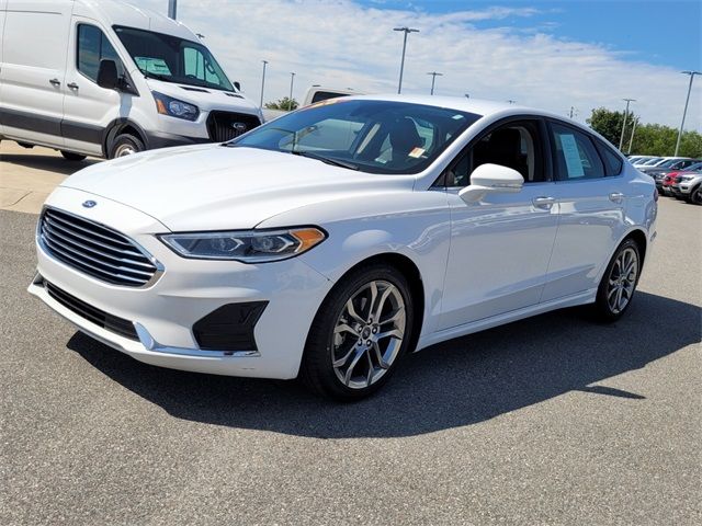 2020 Ford Fusion SEL